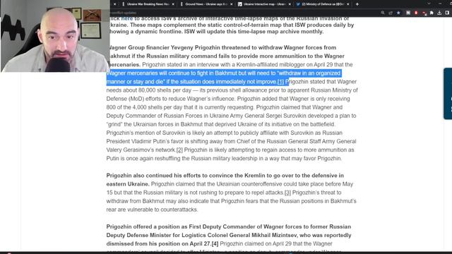 Wagner Threatens to Abandon Bakhmut? 30 Apr Ukraine Daily Update смотреть онлайн