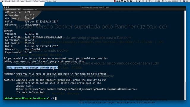 Rancher Parte 1 - Instalação e configuração смотреть онлайн