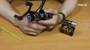 Быстрая регулировка заднего тормоза у рыболовных катушек