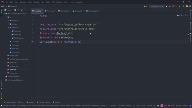 12- Les interfaces php poo darija смотреть онлайн