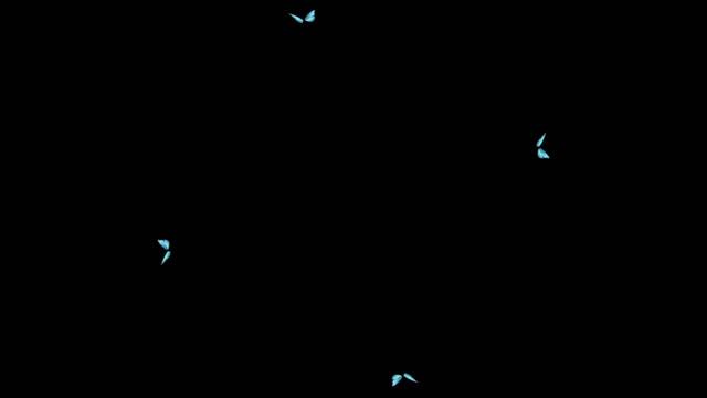 Butterfly Hologram Video HD смотреть онлайн