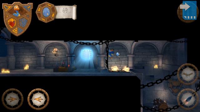 Dodo Master - прохождение игры, 4 дверь, Крысиный Город 1 смотреть онлайн