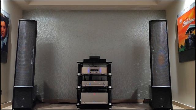 Martin Logan ESL11A Electrostatic Speakers Demo смотреть онлайн