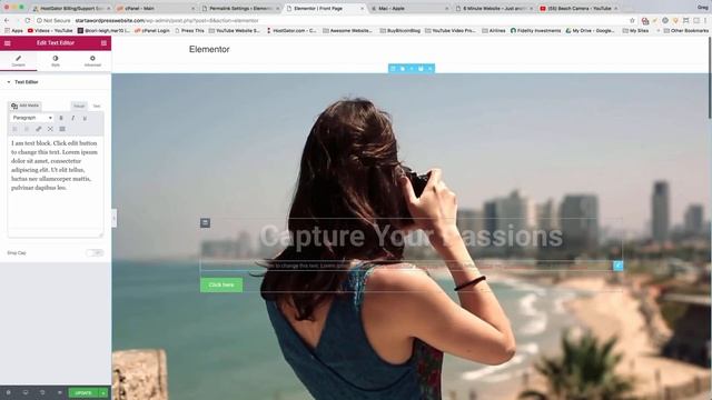 Change Text Size, Font, Headers in Elementor - #14 смотреть онлайн