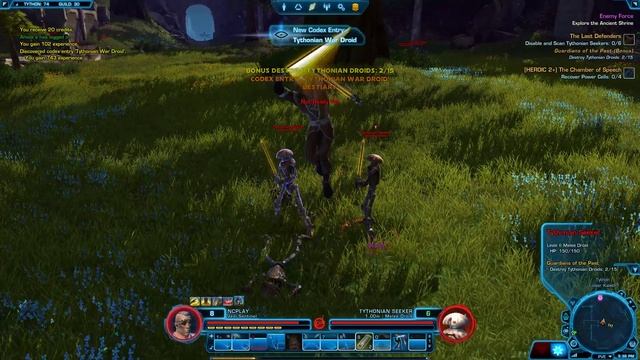 Обзор Star Wars The Old Republic [2011]. Без комментариев. смотреть онлайн