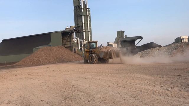 XCMG Machinery On-site：LW1200KN in Mongolia смотреть онлайн
