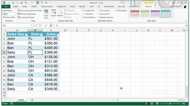 How To Filter Excel Data In PowerPoint - VBA Code Setup Tips смотреть онлайн