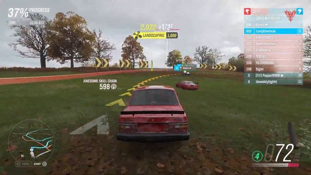Forza Horizon 4 Autumn Trial Getting Gnarly смотреть онлайн