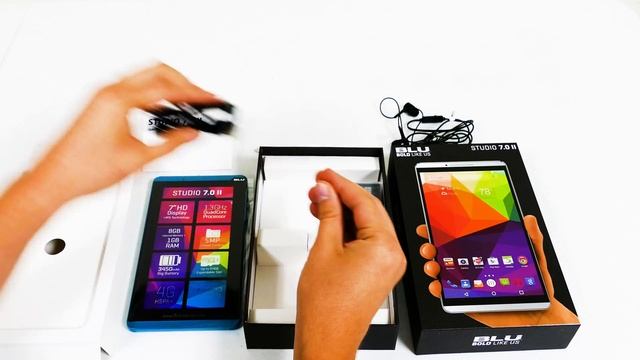 Blu Studio 7.0 II (2) S480u Unboxing and Overview смотреть онлайн