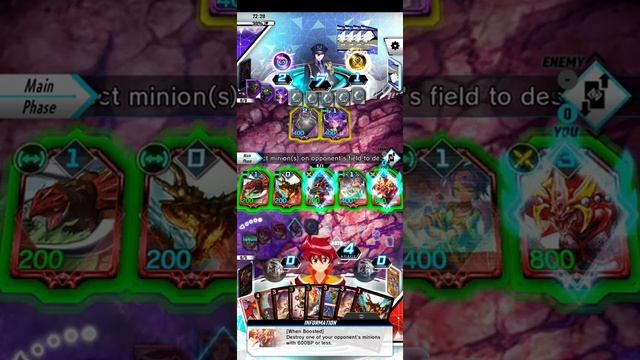 Zenonzard - Battle Spirits gameplay смотреть онлайн