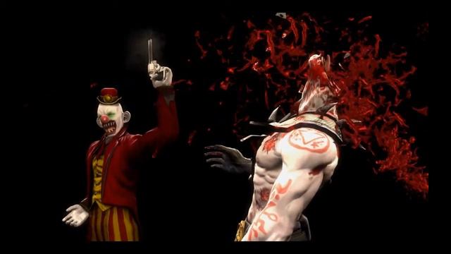 Mortal Kombat FATALITY(поднимем настроение)[замедленное действие]{новое фаталити}"новый персонаж" смотреть онлайн