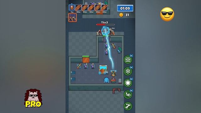 ? NOOB ? PRO ? HACKER | Monster Survivor: Silent Space | IOS - Android APK