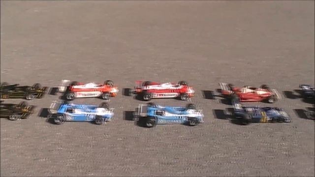F1 Collections 1964-2002, scale: 1/12 смотреть онлайн