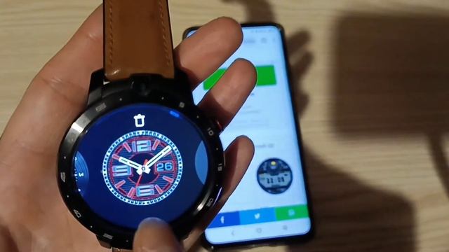 cambiare watchfaces a smartwatch android (non wear os!!!) смотреть онлайн