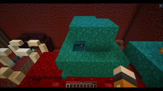 Майнкрафт, но я должен найти кнопку чтоб пройти дальше [2 часть] [финал] #minecraft смотреть онлайн