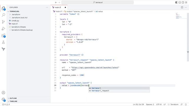 Terracurl Tutorial - Writing Terraform Code for Unsupported Resources смотреть онлайн