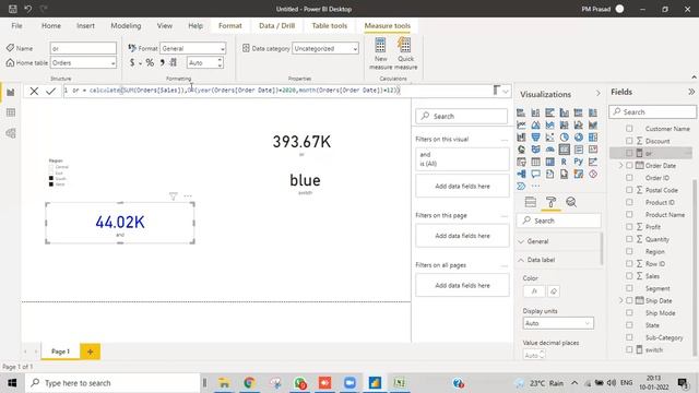 power bi || dax|| Logical & Statistical functions, switch,Rankx functions смотреть онлайн