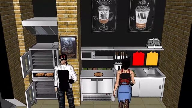 Проект Кафе / Суши / Пицца. Торгово-Технологическое оборудование. смотреть онлайн