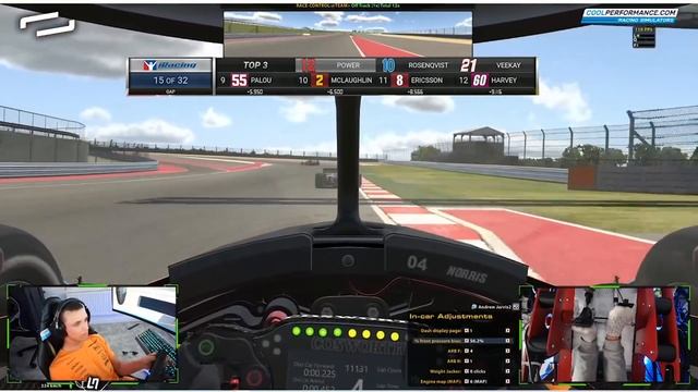 SPIN TO WIN? // INDYCAR iRacing Race (Circuit of the Americas) смотреть онлайн