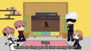 "Jujutsu Kaisen react to Combat gods II" (Gacha Club) Part 1/2