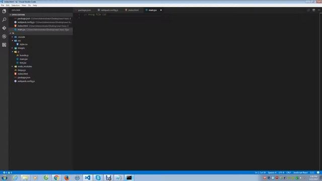 Webpack căn bản - Demo05 - JSX/ES6 to JS смотреть онлайн