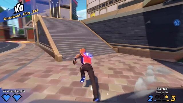 Knockout City - Action-Packed Gameplay Highlights From The Closed Beta смотреть онлайн