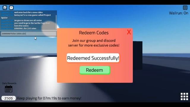 Every Codes in Roblox Project SPIDER (14th February 2022) смотреть онлайн