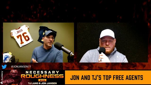 NFL's Legal Tampering Period Begins [FULL EPISODE] | Necessary Roughness with Lang & Jansen #nfl смотреть онлайн
