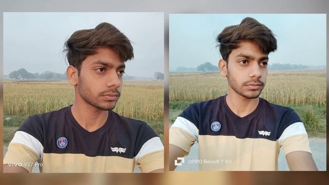 Vivo V27 Pro Vs Oppo Reno 8T Camera Test - Clear Comparison !
