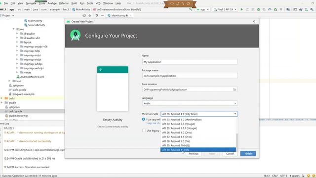 Intro to Android Development Lecture 1 - Intro to the Editor and Views! смотреть онлайн