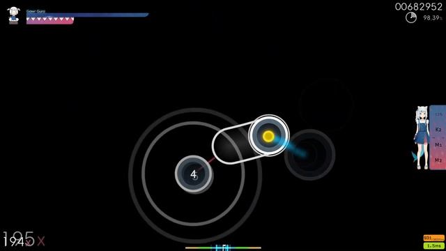 Как улучшить свой Skill в OSU? смотреть онлайн