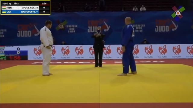 Финал.? Балевский ??. Judo Junior European Championships Porec 2020???? смотреть онлайн