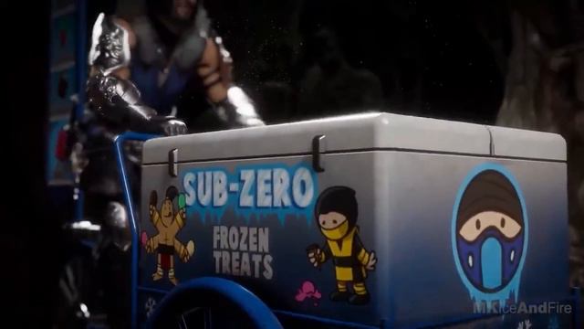 MORTAL KOMBAT 11 Friendship Reference In Intros & MK9 Easter Egg MK11