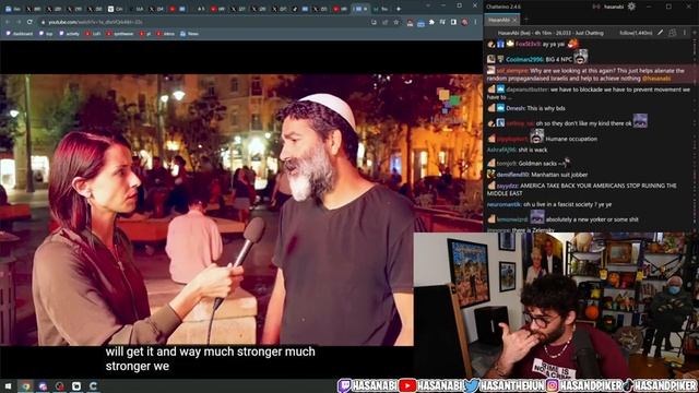 HasanAbi October 28, 2023 – Israel Palestine, Communications Blockade, Ban Appeals with LOLOverrule смотреть онлайн