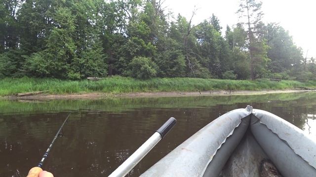 2/2 Сказочный клёв щуки на заповедной реке. смотреть онлайн