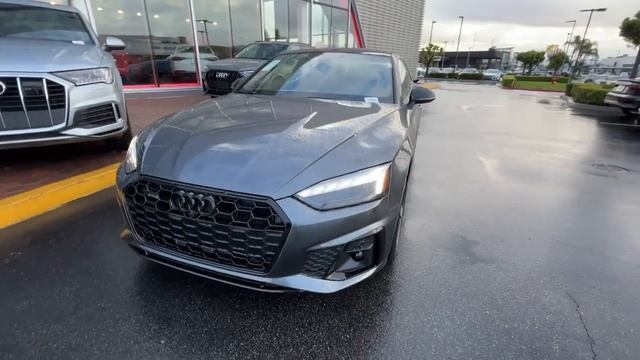 2024 Audi A5 CA Santa Ana, Anaheim, Irvine, Costa Mesa, Newport Beach смотреть онлайн