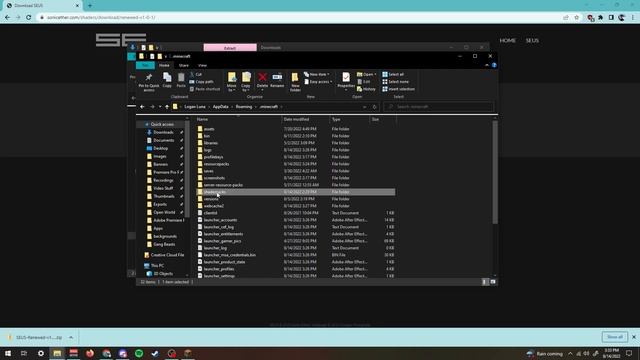 How to Download & Install SEUS Shaders for Minecraft 1.19+ смотреть онлайн