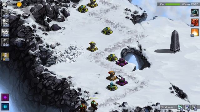 Ancient Planet - World 3 - Level 5 - Steep