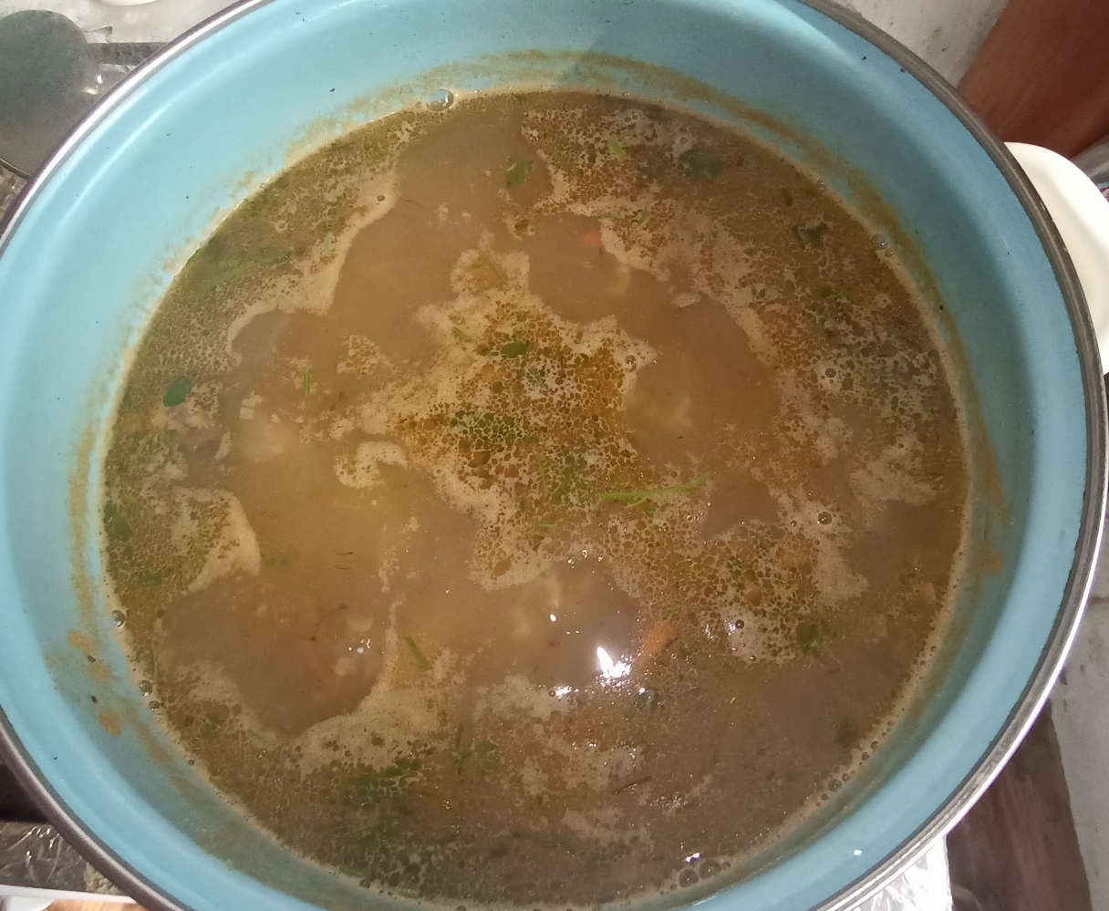 Суп из чечевицы с грибами смотреть онлайн