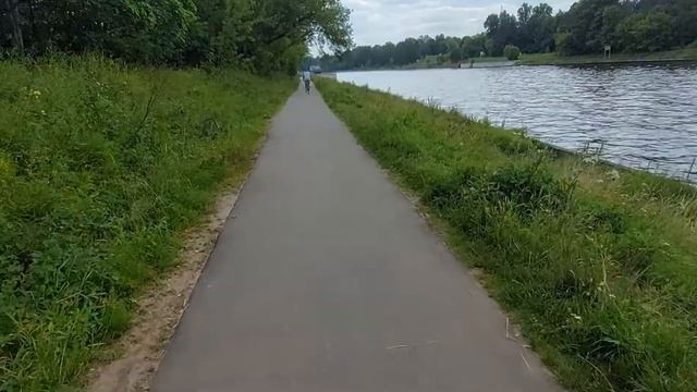 Вдоль канала им. Москвы Долгопрудный #летовДолгопрудном #новыйрайонвДолгопрудном #Подмосковье #увод смотреть онлайн