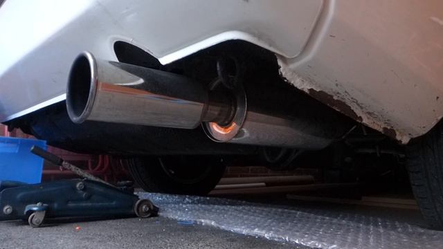 Colt Lancer turbo EX2000 Exhaust sound + other info смотреть онлайн