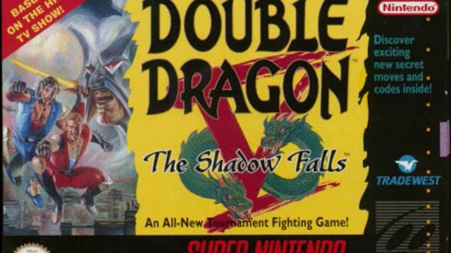 15 Double Dragon V The Shadow Falls (SNES): Shadow Dojo Interior смотреть онлайн