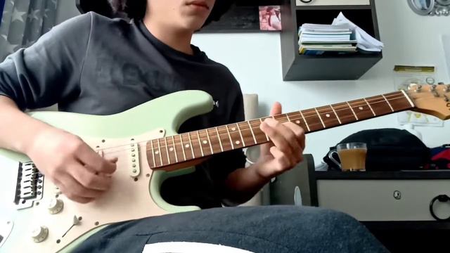 Pembe Mezarlık Gitar Solo(Model) - Koray ŞAHİN (Elektro Gitar) смотреть онлайн