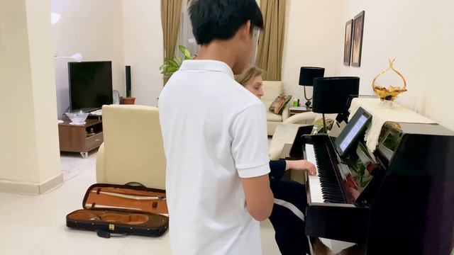 Kabalevsky Violin concerto : Willie Munar