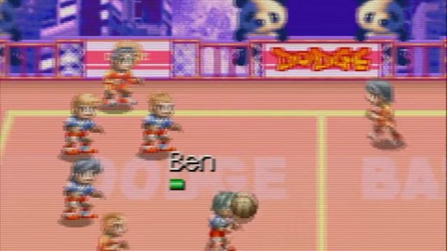 Super Dodge Ball Advance (Game Boy Advance) смотреть онлайн