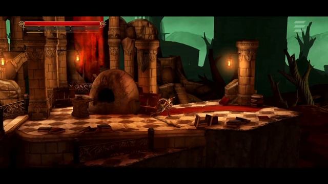 Grimvalor - захватывающий платформер в жанре hack & slash | Mobile Gaming смотреть онлайн