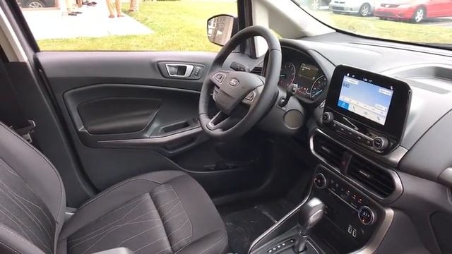 2018 Ford EcoSport Louisville, Lexington, Elizabethtown, KY New Albany, IN Jeffersonville, IN 38327 смотреть онлайн