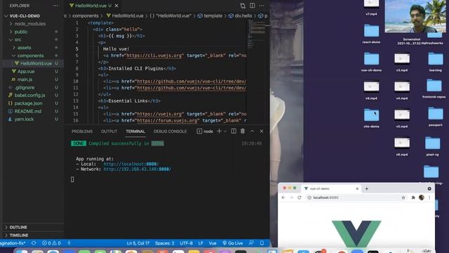 Vitejs - Your first vite project смотреть онлайн