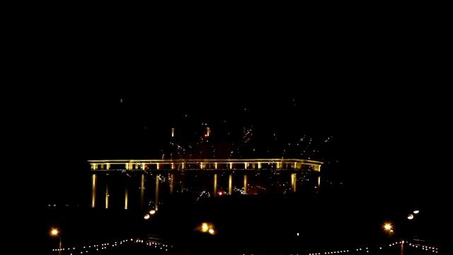 Собянин-ский салют в Москве на день города 07.09.2013 смотреть онлайн
