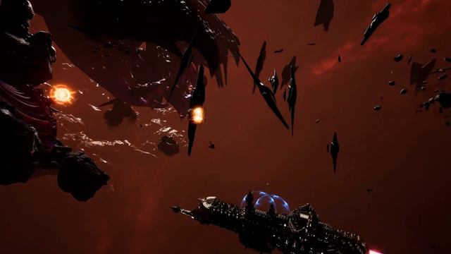 Battlefleet Gothic Armada 2 - Кадианская рокировка смотреть онлайн